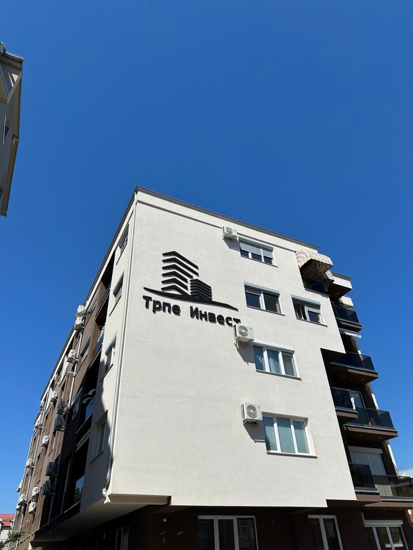 Apartments Nora Ohrid Eksteriør billede