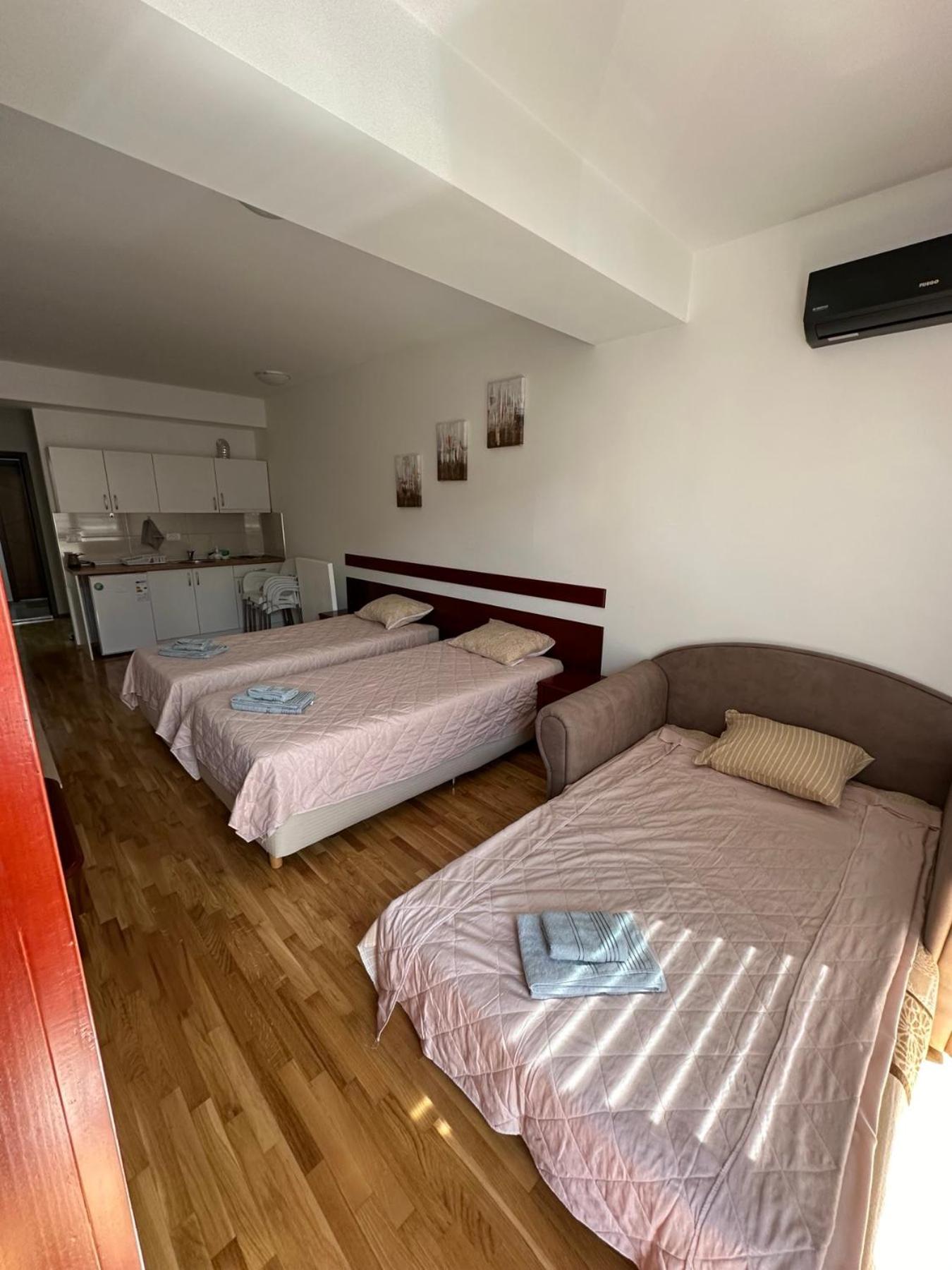 Apartments Nora Ohrid Eksteriør billede